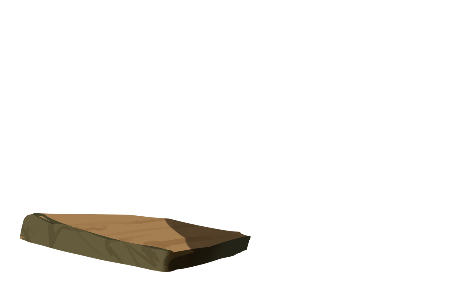 Wood Step 1